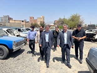 تاکید دادستان کرمان بر انتقال فوری خودرو‌های توقیفی مواد مخدر به پارکینگ