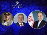 گفتگوی تلفنی وزیر امور خارجه با مسئولین پاکستانی