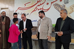 ۲۵۰۰ بسته معیشتی به خانواده‌های زندانیان خوزستان در جشن نسیم مهر اهدا شد