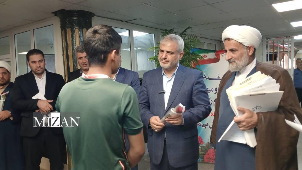 بازدید سرزده القاصی از زندان تهران بزرگ/ آزادی ۴۴۰ زندانی در فاصله عید قربان تا عید غدیر / بررسی بهره مندی ۳ هزار و ۷۵۰ زندانی استان تهران از نهاد‌های ارفاقی