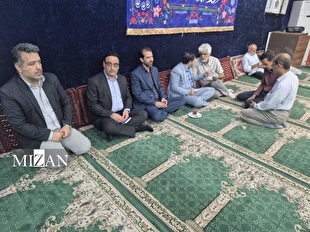 رئیس کل دادگستری بوشهر به درخواست‌های مراجعان رسیدگی کرد