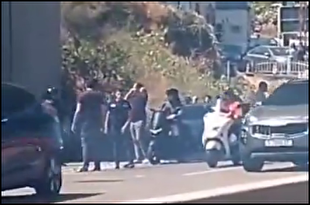 حمله پهپادی رژیم صهیونیستی به جاده خلده در جنوب لبنان