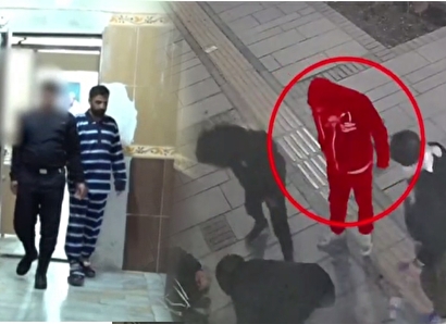 اولین تصاویر از تروریست اجاره‌ای کودتای ۱۸ و ۱۹ دی‌ماه که صبح امروز به دار مجازات آویخته شد
