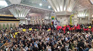 آغاز مراسم سی‌و‌هفتمین سالگرد بزرگداشت امام خمینی (ره)
