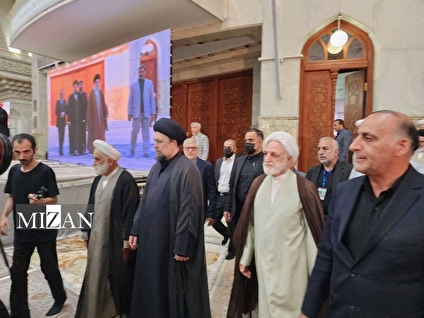 حجت‌الاسلام والمسلمین محسنی اژه‌ای با آرمان‌های حضرت امام خمینی (ره) تجدید بیعت کرد