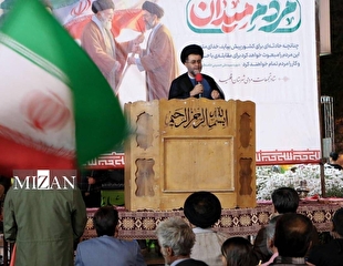 رئیس‌کل دادگستری فارس در جمع مردم اقلید: غدیر سند افتخار و هویت شیعه است