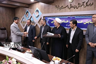 ۸۰۶ فقره مجازات جایگزین حبس در دادگستری زنجان صادر شد/ کمک ۱۱ میلیار تومانی به تجهیز مدارس استان