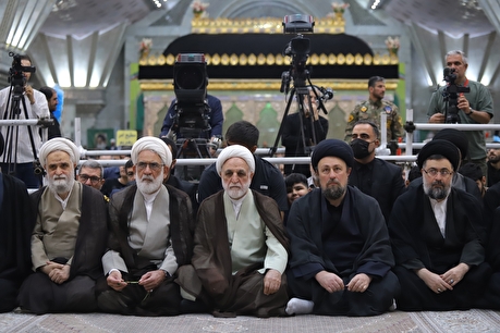 مراسم سی‎وهفتمین سالگرد ارتحال بنیانگذار جمهوری اسلامی ایران