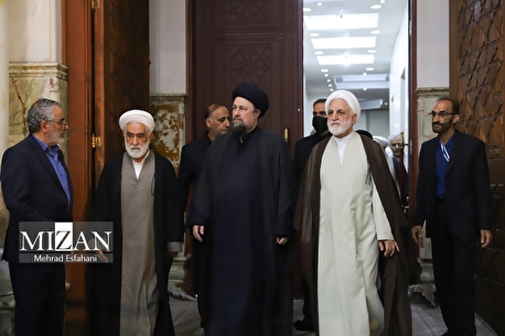 حجت‌الاسلام والمسلمین محسنی اژه‌ای با آرمان‌های حضرت امام خمینی (ره) تجدید بیعت کرد
