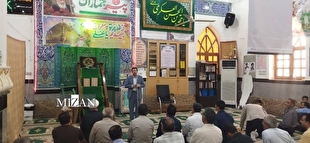 دیدار صمیمی رئیس کل دادگستری استان بوشهر با مردم روستای گورک کله‌بندی