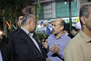 میز خدمت قضایی در دل اجتماعات مردمی؛ پیگیری مطالبات شهروندان در موکب دادگستری استان گلستان