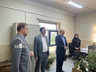 رئیس‌کل دادگستری استان همدان از حوزه‌های قضایی بخش سامن و زند بازدید کرد