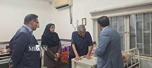 رئیس‌کل دادگستری بوشهر از خانه سالمندان مرکز محمدیه بازدید کرد