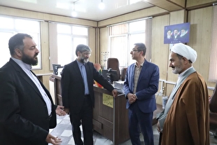 رئیس کل دادگستری آذربایجان غربی از محاکم تجدیدنظر در مجتمع قضایی شهیدان باکری ارومیه بازدید کرد