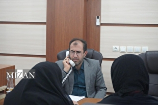 دیدار مردمی رئیس کل دادگستری خوزستان با ۳۵ نفر از مراجعان برگزار شد