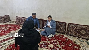 رئیس کل دادگستری استان بوشهر از خانواده‌های زندانیان بازدید کرد