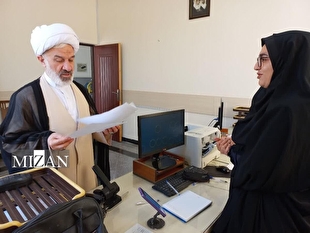 بازدید سرزده رئیس کل دادگستری خراسان شمالی از حوزه قضایی بخش سرحد و قوشخانه