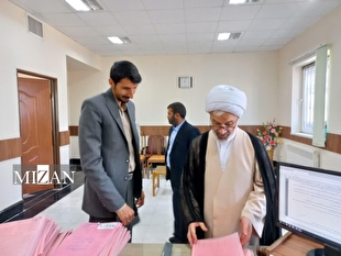 رئیس کل دادگستری خراسان شمالی از دادسرای عمومی و انقلاب شیروان بازدید کرد