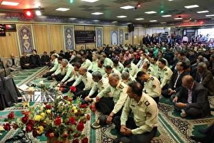 مراسم یادبود و گرامیداشت مدیر کل زندان‌های استان ایلام در ستاد سازمان زندان‌ها