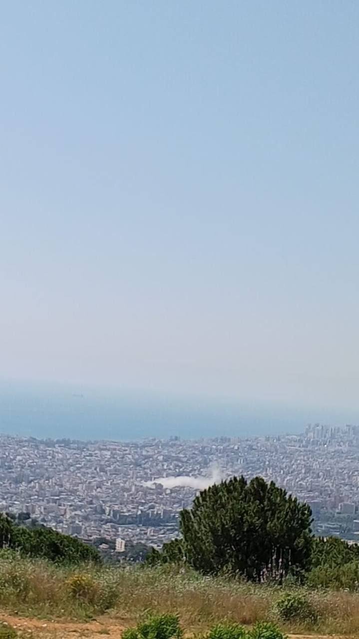 تجاوز رژیم صهیونیستی به ضاحیه در جنوب بیروت تجاوز رژیم صهیونیستی به ضاحیه در جنوب بیروت