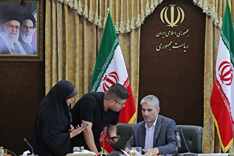 نشست خبری رئیس مرکز ارتباطات مردمی ریاست‌جمهوری