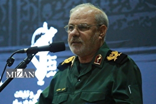آسمان سرزمین‌های اشغالی در تصرف موشک‌های سپاه است