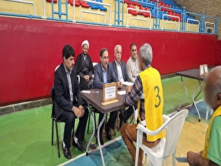 دیدار قضات مجتمع قضایی خانواده شهید مطهری با مددجویان زندان مرکزی مشهد