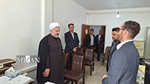 بازدید رئیس کل دادگستری لرستان از حوزه قضایی شهرستان چگنی/ از کاهش زمان دادرسی تا نرخ ۱۱۷ درصدی دادگاه‌های صلح شهرستان