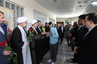 ۱۵۰ مددجوی زندان‌های استان با حضور رئیس کل دادگستری خراسان رضوی آزاد شدند