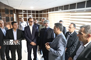 رئیس کل دادگستری آذربایجان غربی و دادستان مرکز استان از ایستگاه محیط زیست رشکان بازدید کردند