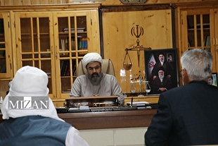 رئیس کل دادگستری استان سیستان و بلوچستان به مشکلات حقوقی و قضایی مراجعان رسیدگی کرد
