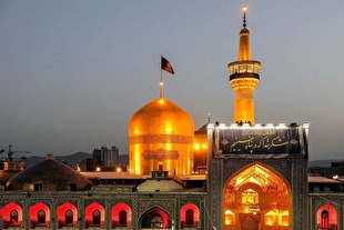 آماده‌سازی صحن‌های حرم مطهر و منور رضوی با نزدیک‌شدن به ماه محرم