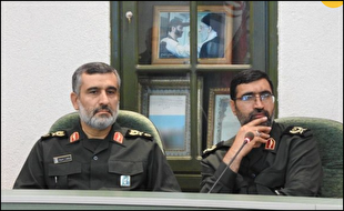 اولین سالگرد شهادت شهیدان امیرعلی حاجی‌زاده و محمود باقری