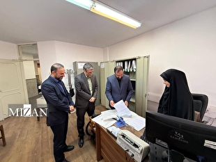 بازدید سرزده دادستان تهران از دادسرای ناحیه ۳۵ تهران