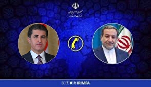 رایزنی تلفنی عراقچی با رئیس اقلیم کردستان عراق