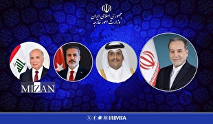 گفت‌وگوهای تلفنی وزیر امور خارجه با همتایان ترکیه‌ای، قطری و عراقی