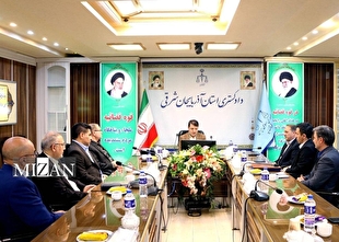 رئیس کل دادگستری آذربایجان شرقی: گره‌گشایی از موانع توسعه خدمات عمومی از اولویت‌های دادگستری است
