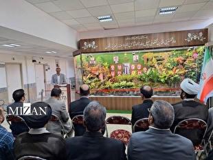 رونمایی از یادمان شهدای قوه قضاییه در بیرجند/ تأکید رئیس‌کل دادگستری خراسان جنوبی بر تداوم راه شهید رئیسی