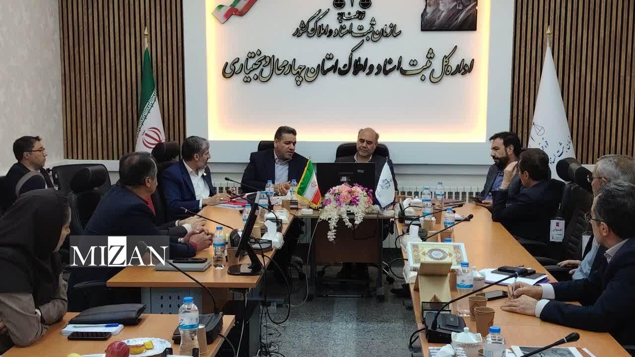 رونمایی از سامانه ثبت ادعای ماده ۱۰ قانون الزام به ثبت رسمی اموال غیرمنقول؛ گامی برای شفافیت و کاهش فساد