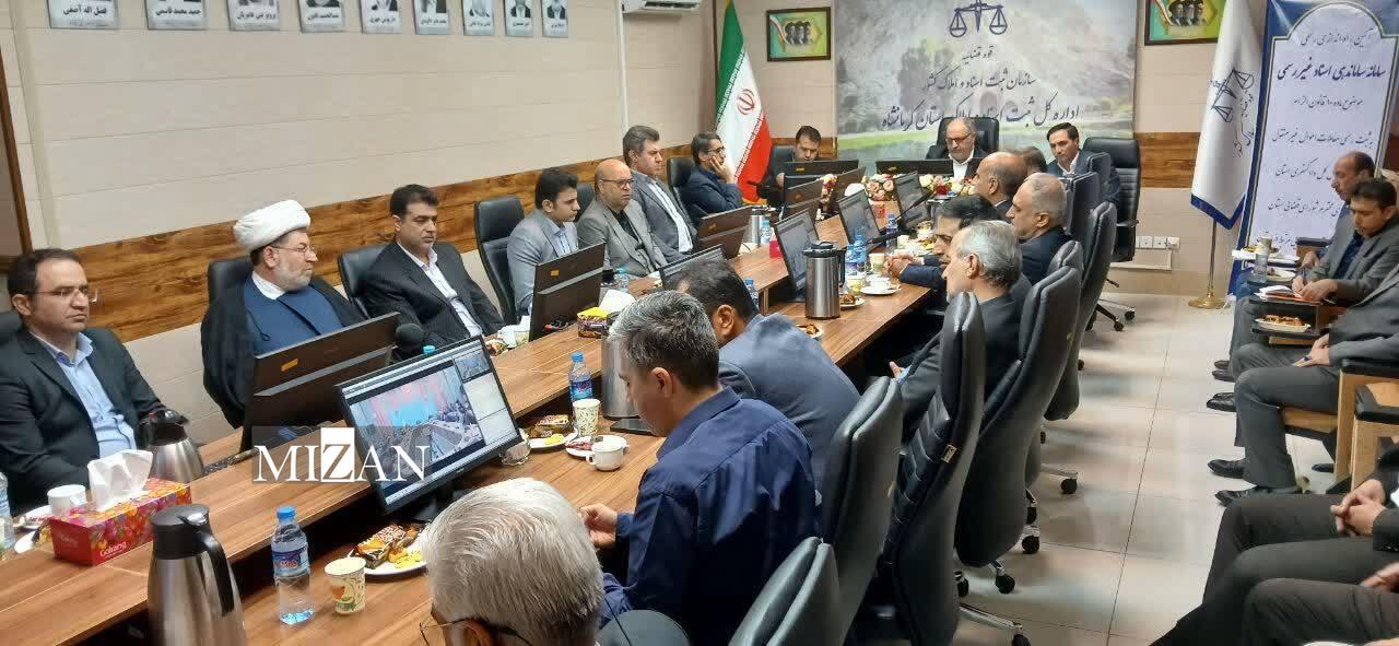 رونمایی از سامانه ثبت ادعای ماده ۱۰ قانون الزام به ثبت رسمی اموال غیرمنقول؛ گامی برای شفافیت و کاهش فساد