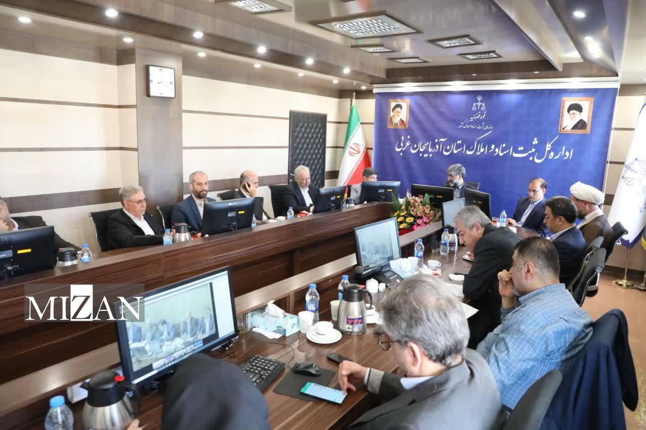 رونمایی از سامانه ثبت ادعای ماده ۱۰ قانون الزام به ثبت رسمی اموال غیرمنقول؛ گامی برای شفافیت و کاهش فساد
