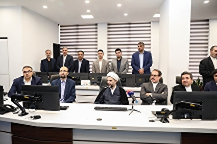 آیین آغاز رسمی فعالیت سامانه ساماندهی اسناد غیر رسمی