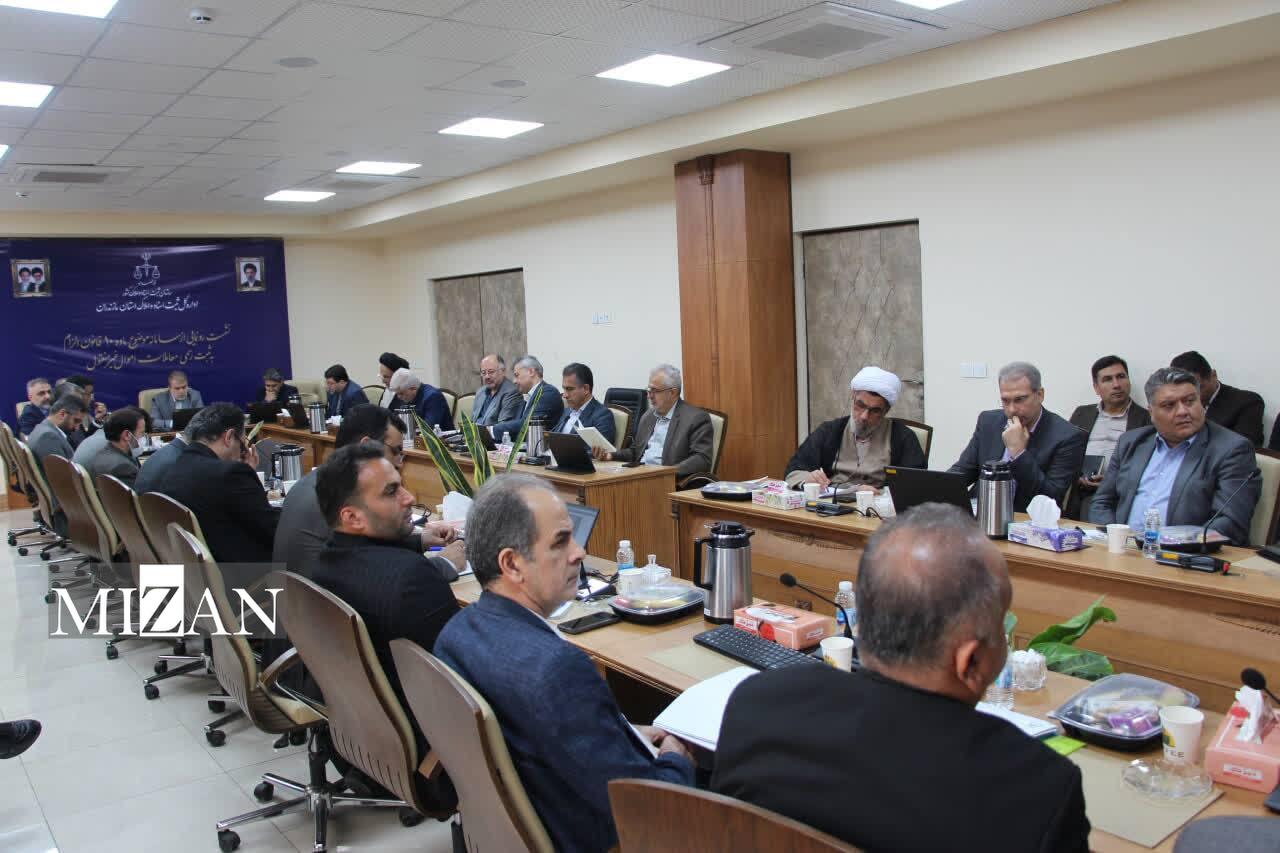 رونمایی از سامانه ثبت ادعای ماده ۱۰ قانون الزام به ثبت رسمی اموال غیرمنقول؛ گامی برای شفافیت و کاهش فساد رونمایی از سامانه ثبت ادعای ماده ۱۰ قانون الزام به ثبت رسمی اموال غیرمنقول؛ گامی برای شفافیت و کاهش فساد