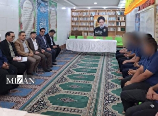 رئیس‌کل دادگستری بوشهر از کانون اصلاح و تربیت بازدید کرد