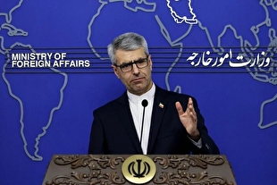 سخنگوی دستگاه دیپلماسی: تنگه هرمز هیچ ارتباطی به طرف آمریکایی ندارد