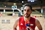رضایی‌فر: ۳ بازی سخت در انتخابی جام جهانی بسکتبال خواهیم داشت/ مانولوپولوس ما را تنها نگذاشت