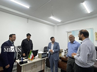 رئیس کل دادگستری استان بوشهر از مجتمع شورای حل اختلاف بندر ریگ بازدید کرد