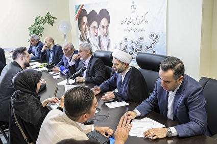 بازدید معاون اول قوه قضاییه از مجتمع قضایی قدس