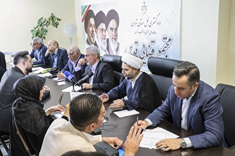 بازدید معاون اول قوه قضاییه از مجتمع قضایی قدس