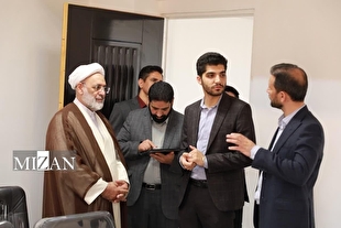 رئیس‌کل دادگستری استان سمنان روند ارائه خدمات قضایی به مردم در دادگاه عمومی بخش کالپوش را به‌صورت میدانی مورد ارزیابی قرار داد